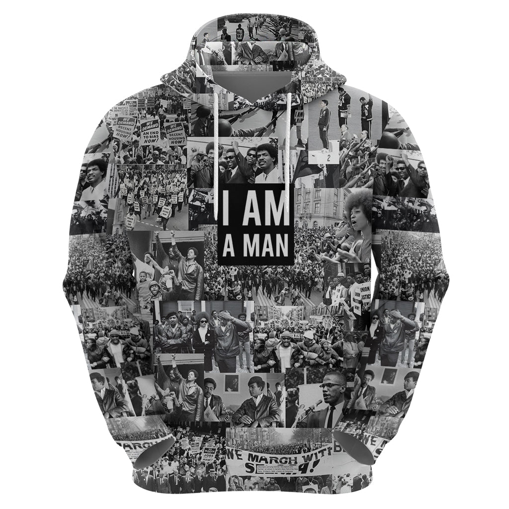 Black Power Hoodie African American Culture DT02