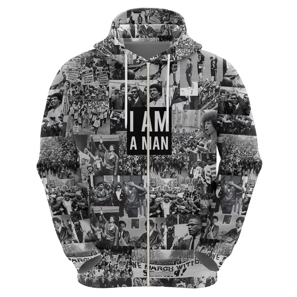 Black Power Hoodie African American Culture DT02
