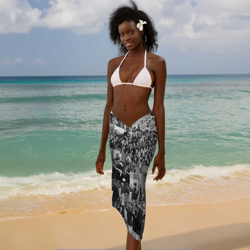 Black Power Sarong African American Culture DT02