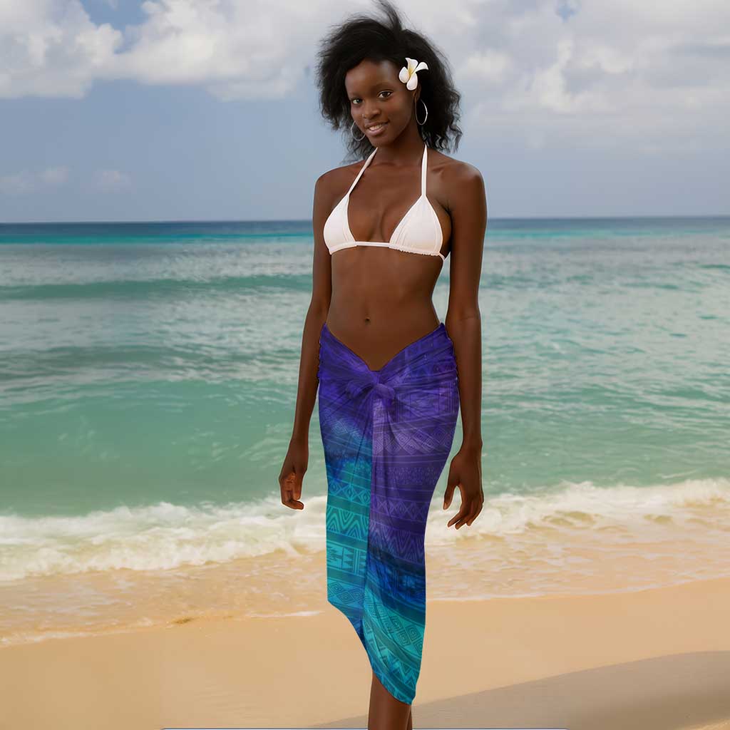 Black Strong Women Blessed Educated Sarong African Girl DT02