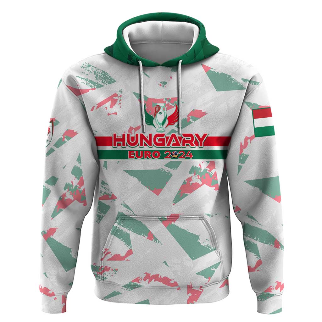 Personalized Hungary Football 2024 Hoodie Trophy Wing Style DT02