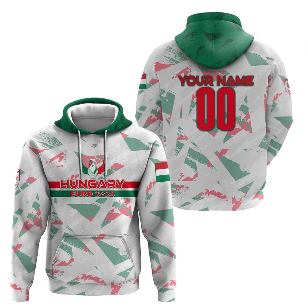 Personalized Hungary Football 2024 Hoodie Trophy Wing Style DT02