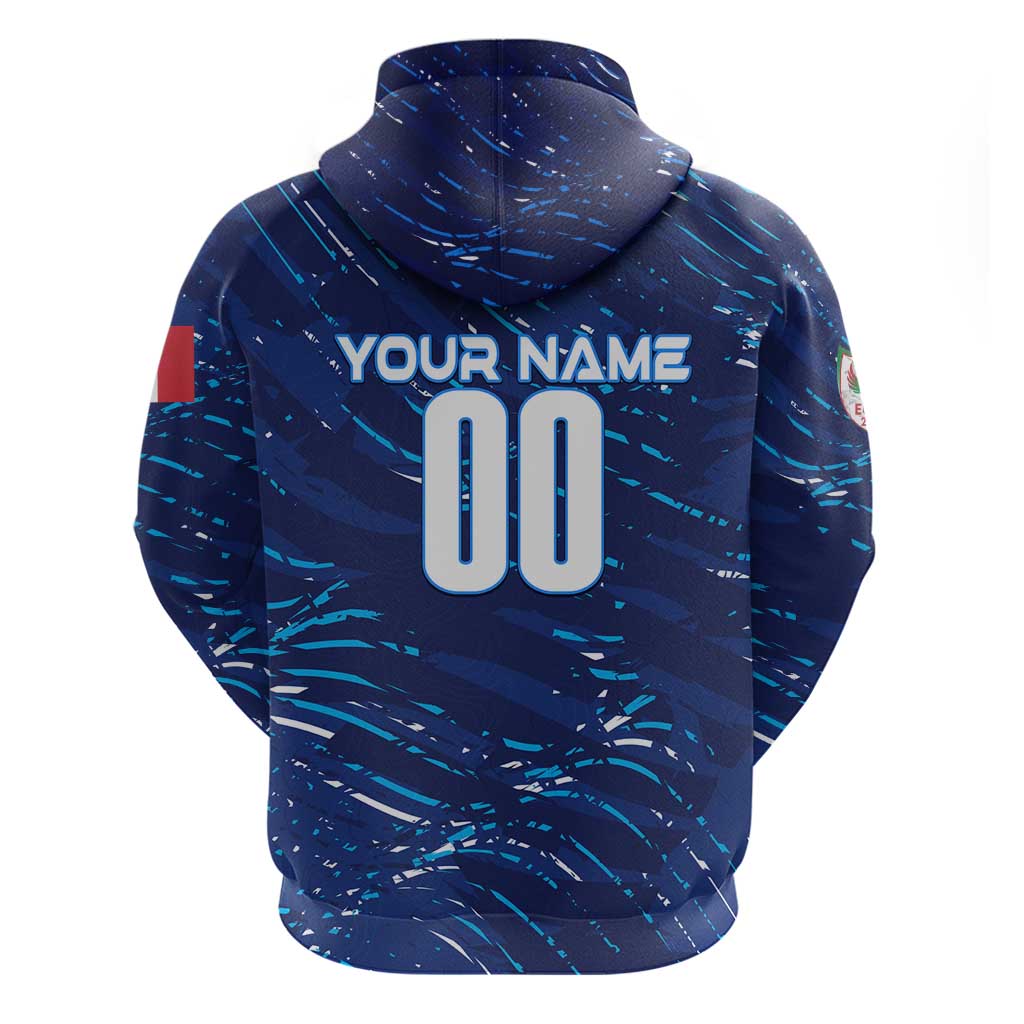 Personalized Italy Football 2024 Hoodie Trophy Wing Style DT02