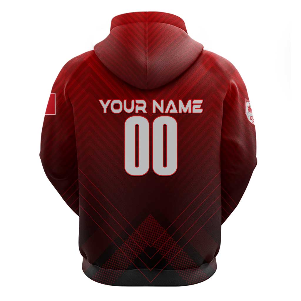Personalized Turkey Football 2024 Hoodie Trophy Wing Style DT02
