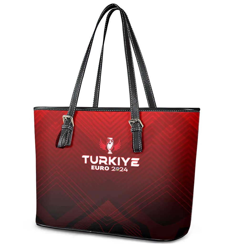Turkey Football 2024 Leather Tote Bag Trophy Wing Style DT02