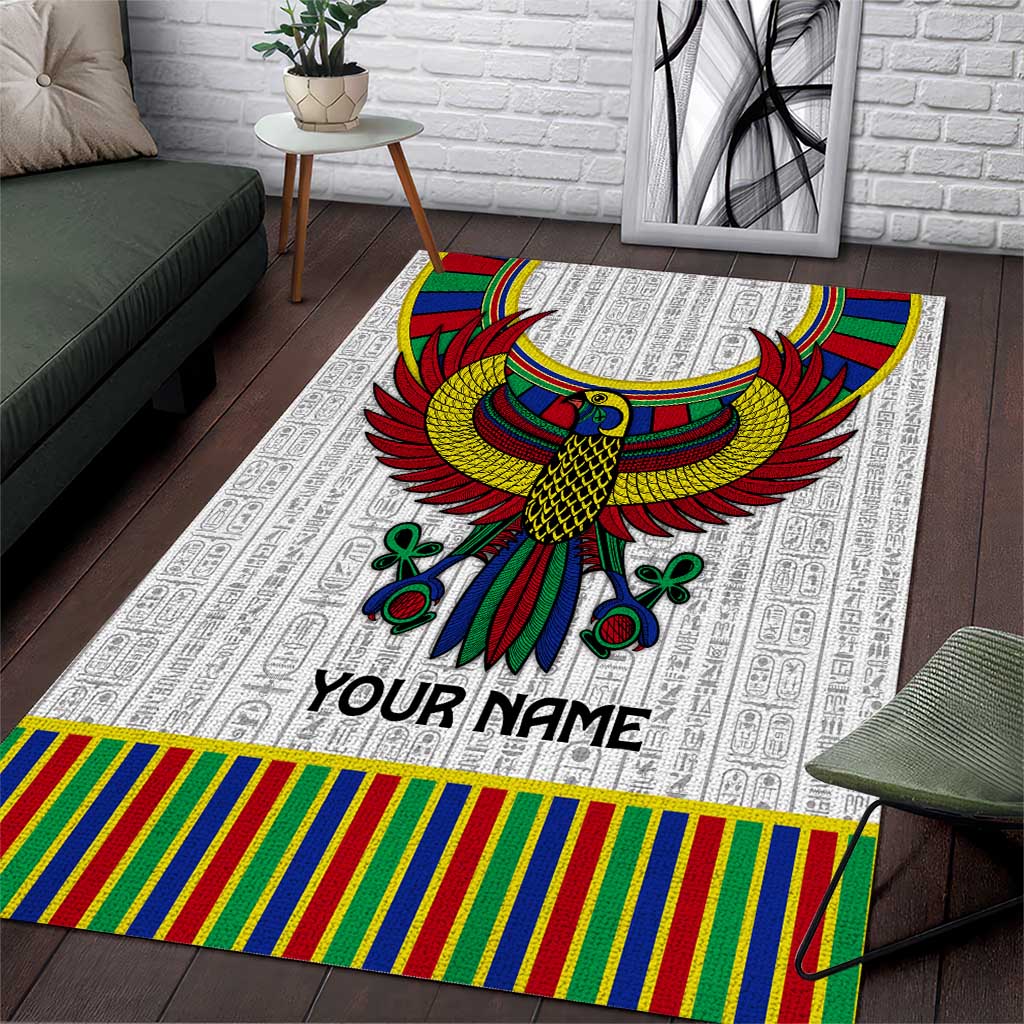 Egyptian Horus Area Rug Gods of Egypt DT02