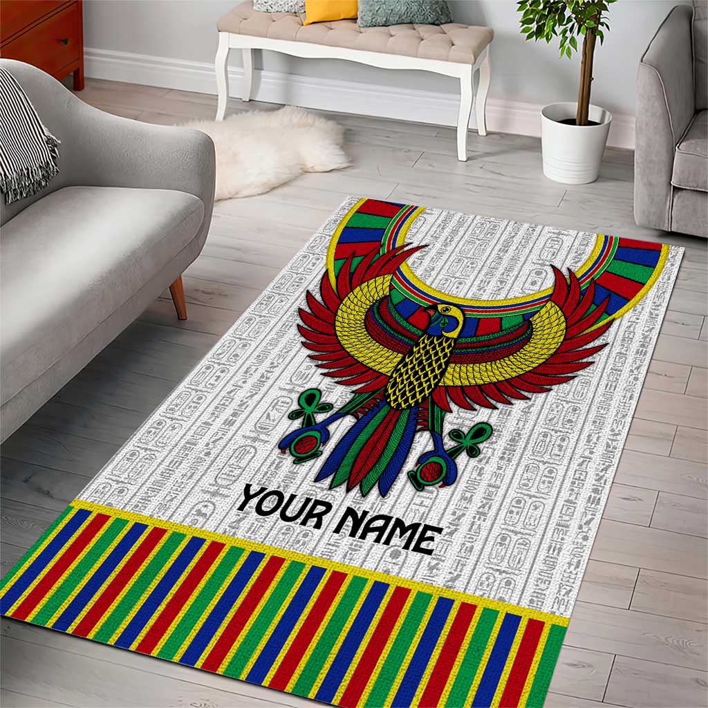 Egyptian Horus Area Rug Gods of Egypt DT02