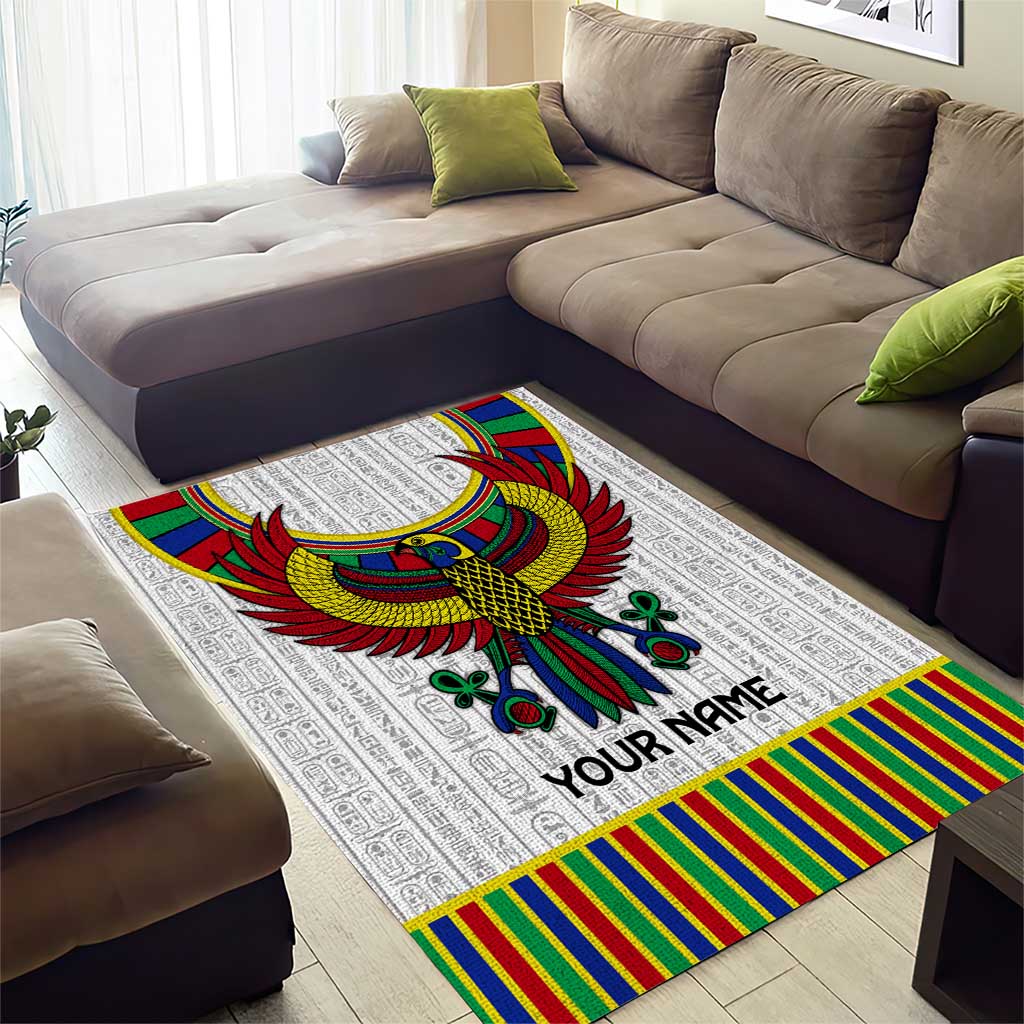 Egyptian Horus Area Rug Gods of Egypt DT02