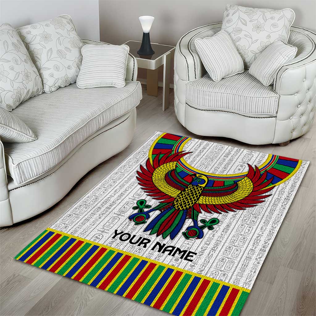 Egyptian Horus Area Rug Gods of Egypt DT02