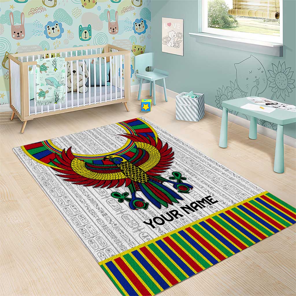 Egyptian Horus Area Rug Gods of Egypt DT02
