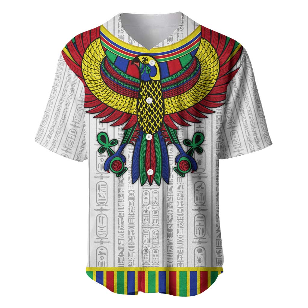 Egyptian Horus Baseball Jersey Gods of Egypt DT02