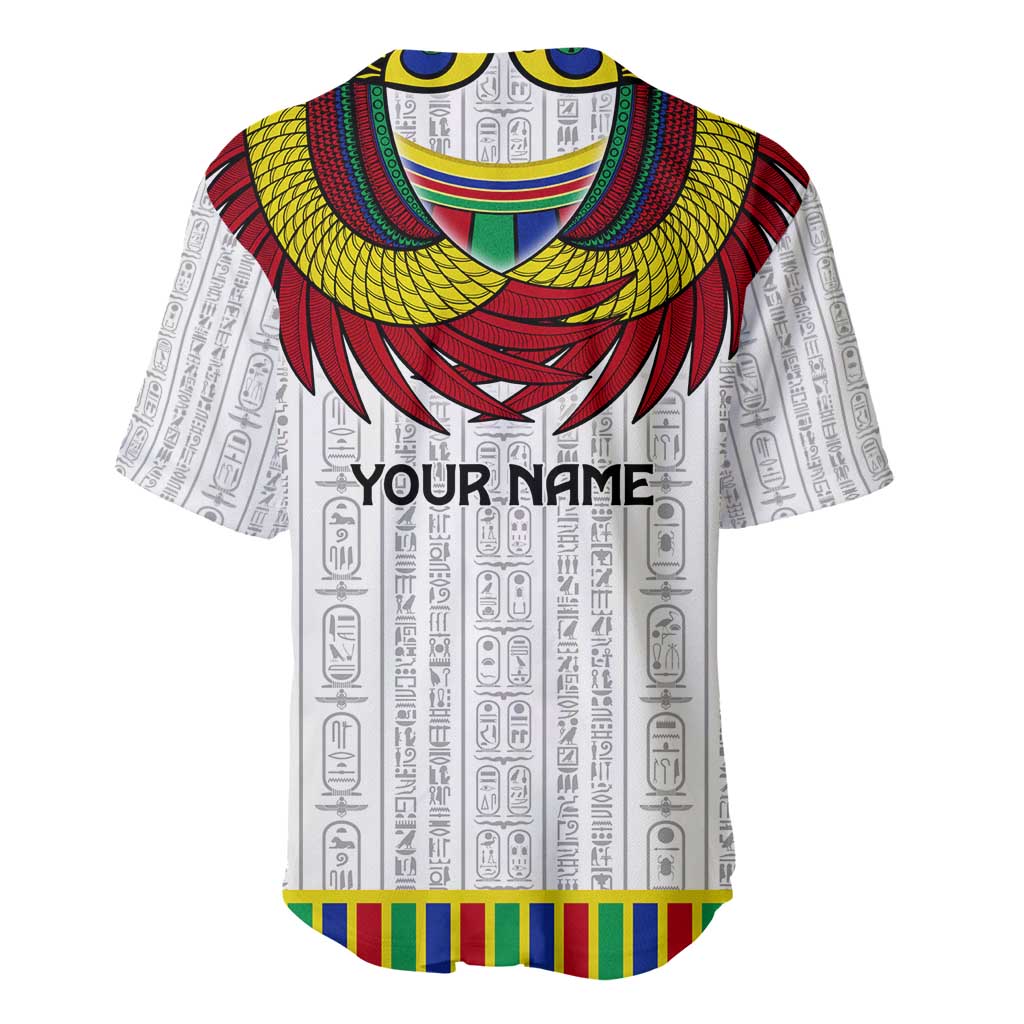 Egyptian Horus Baseball Jersey Gods of Egypt DT02