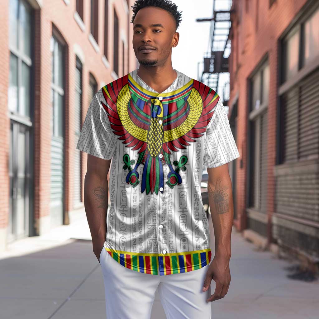 Egyptian Horus Baseball Jersey Gods of Egypt DT02
