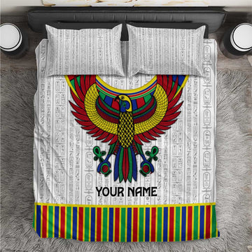 Egyptian Horus Bedding Set Gods of Egypt DT02