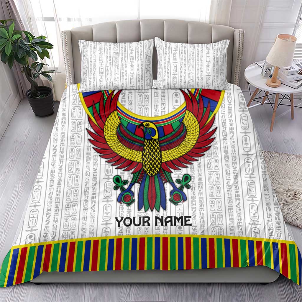 Egyptian Horus Bedding Set Gods of Egypt DT02