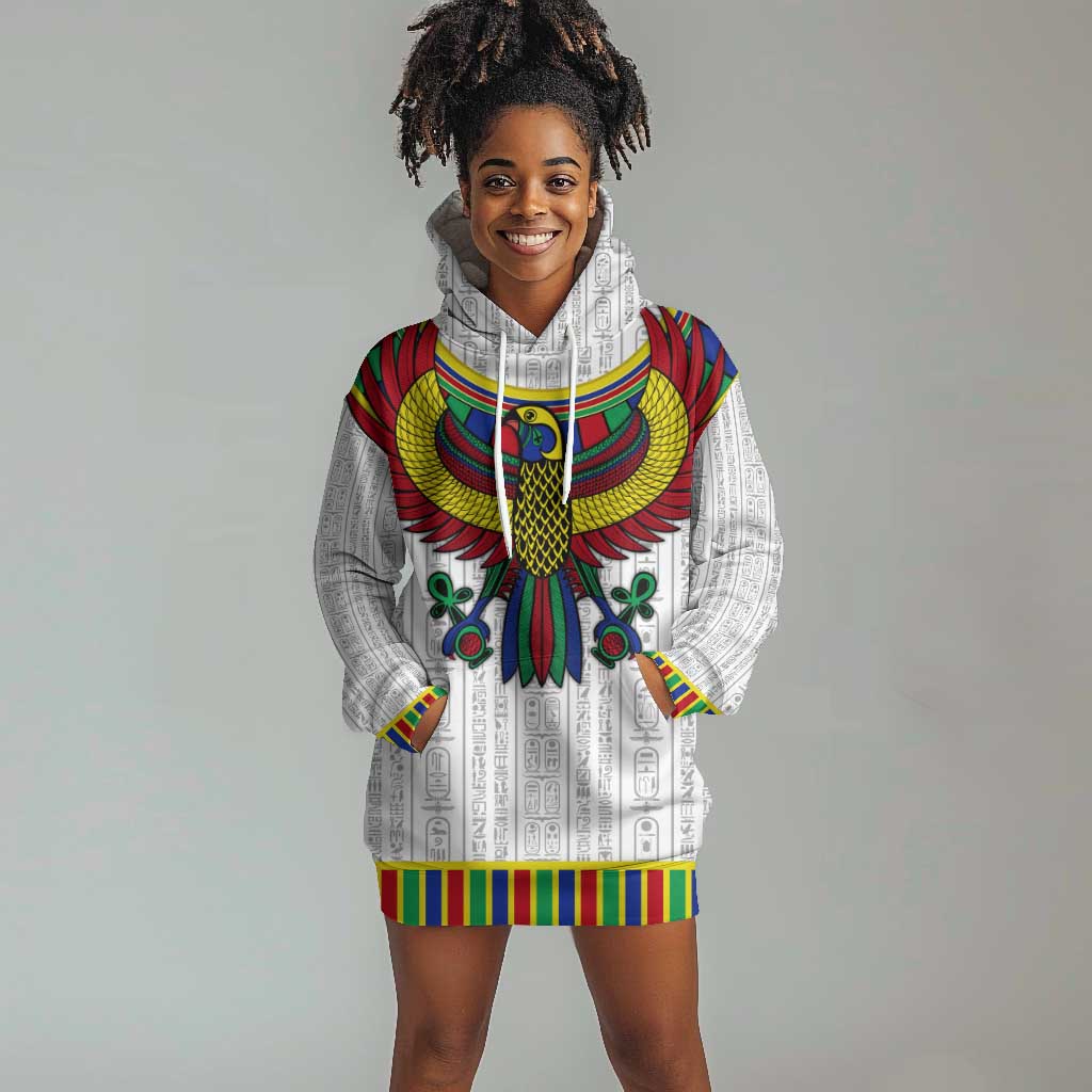 Egyptian Horus Hoodie Dress Gods of Egypt DT02
