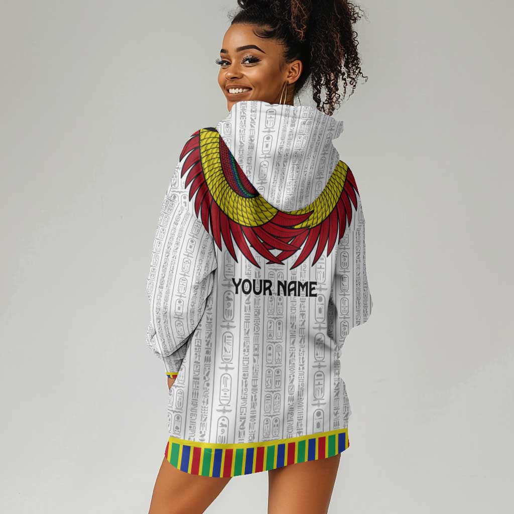 Egyptian Horus Hoodie Dress Gods of Egypt DT02