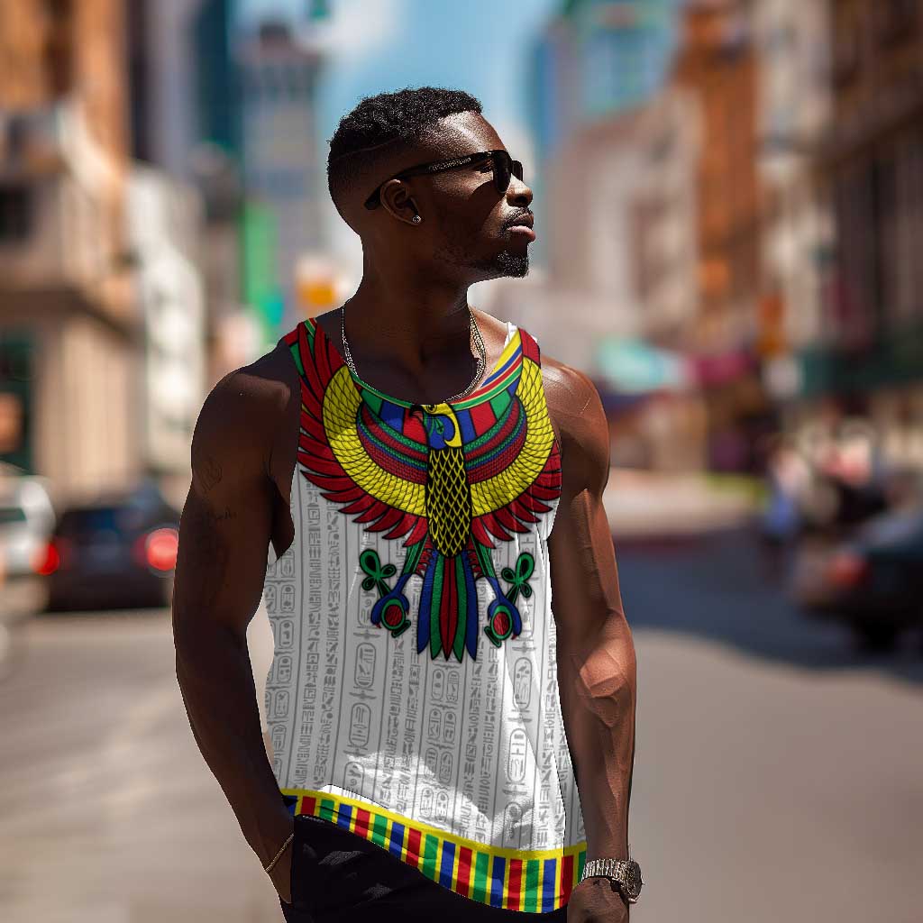 Egyptian Horus Men Tank Top Gods of Egypt DT02