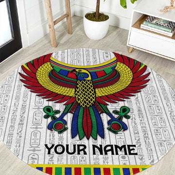 Egyptian Horus Round Carpet Gods of Egypt DT02