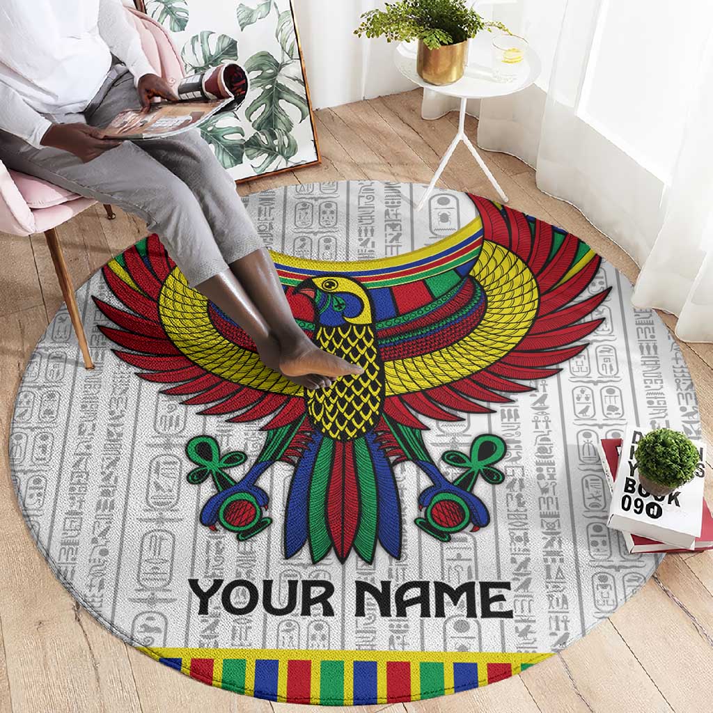 Egyptian Horus Round Carpet Gods of Egypt DT02