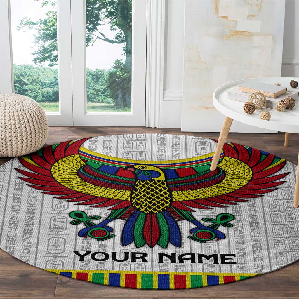 Egyptian Horus Round Carpet Gods of Egypt DT02