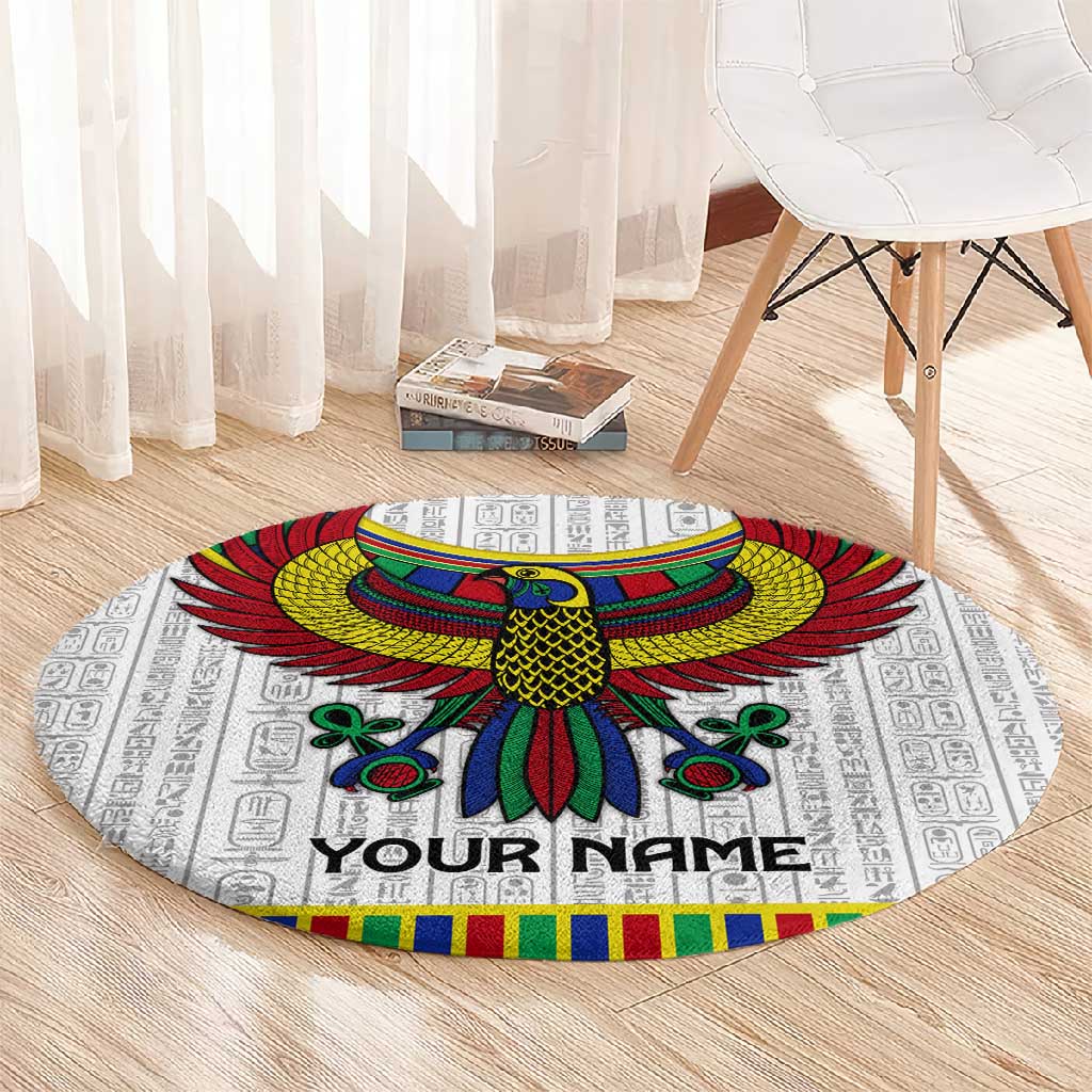 Egyptian Horus Round Carpet Gods of Egypt DT02
