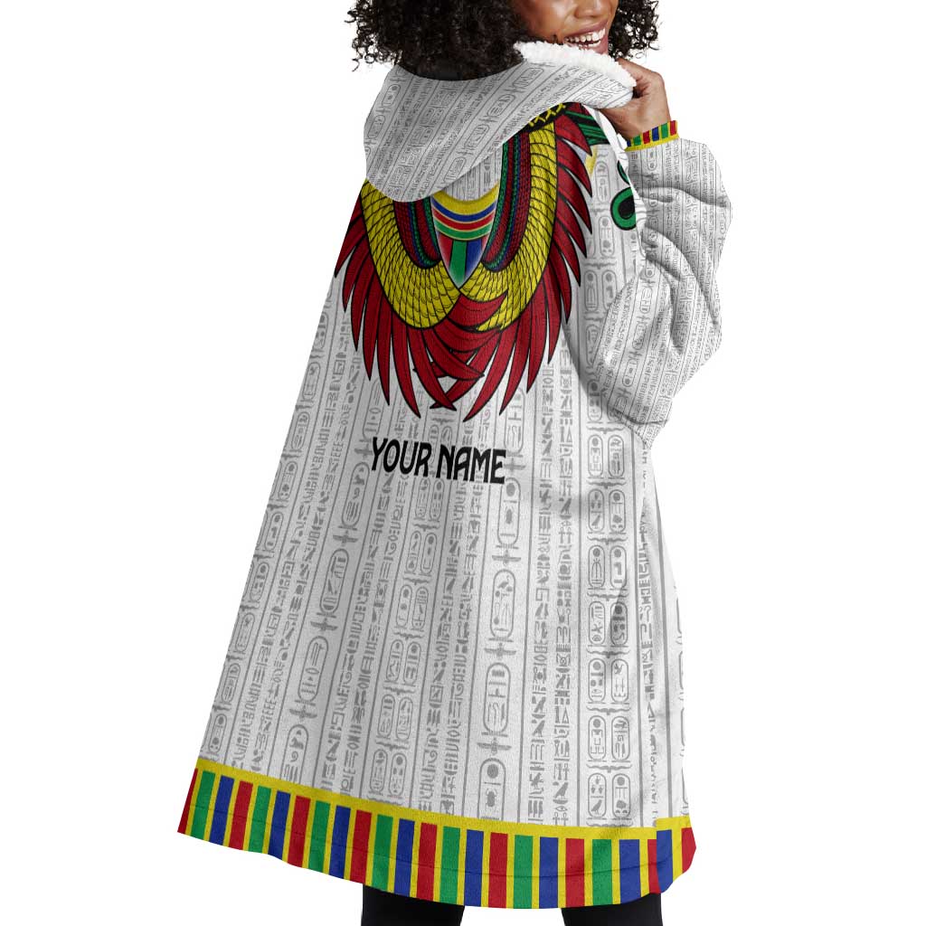Egyptian Horus Wearable Blanket Hoodie Gods of Egypt DT02