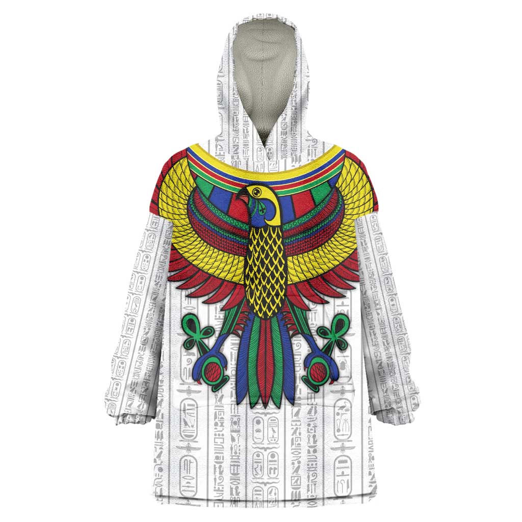 Egyptian Horus Wearable Blanket Hoodie Gods of Egypt DT02