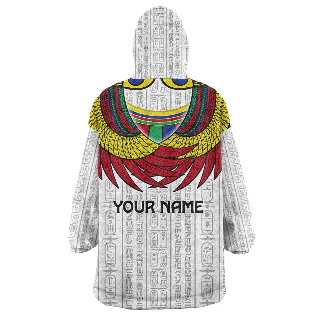 Egyptian Horus Wearable Blanket Hoodie Gods of Egypt DT02