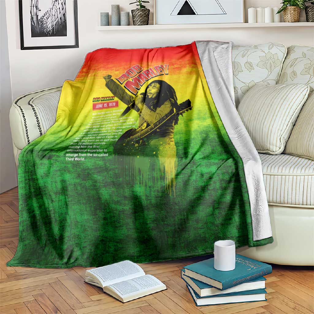 The Real Legend Bob Blanket African Jamaica Reggae DT02