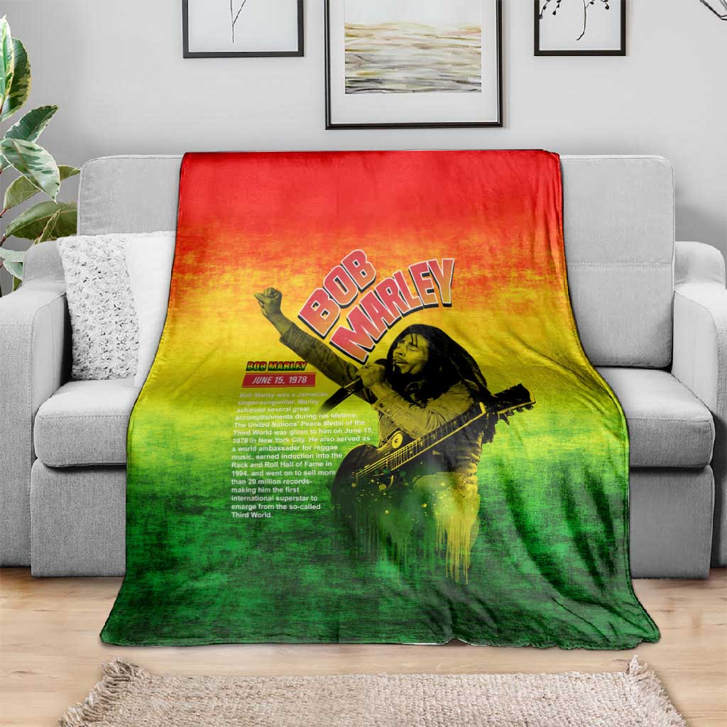 The Real Legend Bob Blanket African Jamaica Reggae DT02