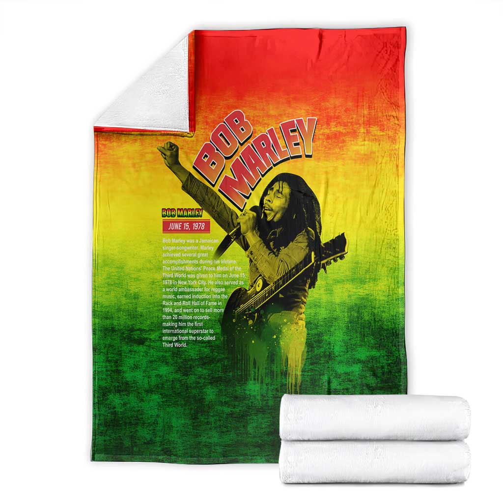 The Real Legend Bob Blanket African Jamaica Reggae DT02