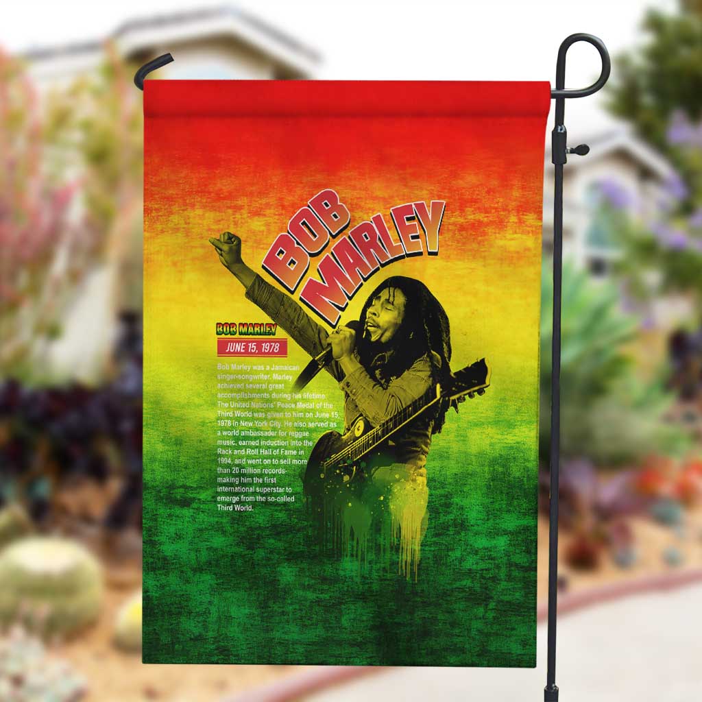 The Real Legend Bob Garden Flag African Jamaica Reggae DT02