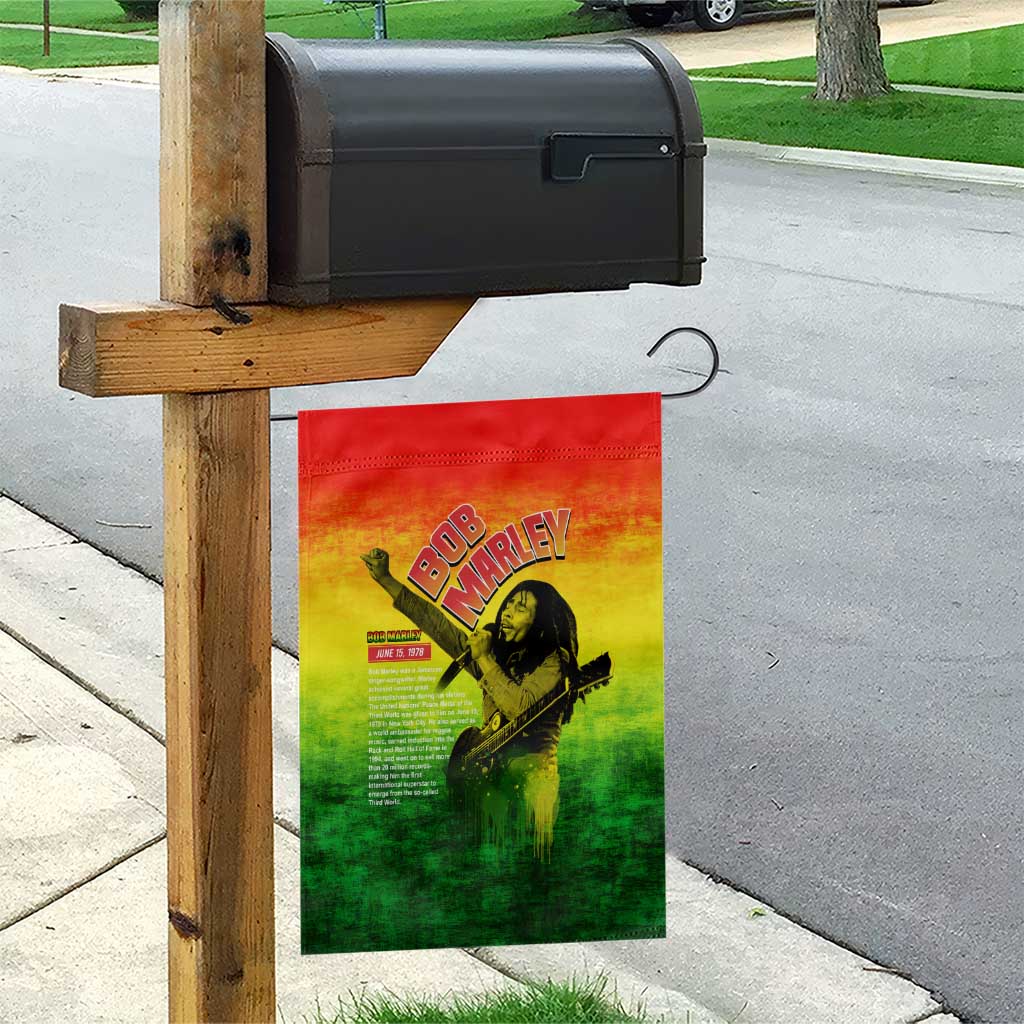 The Real Legend Bob Garden Flag African Jamaica Reggae DT02