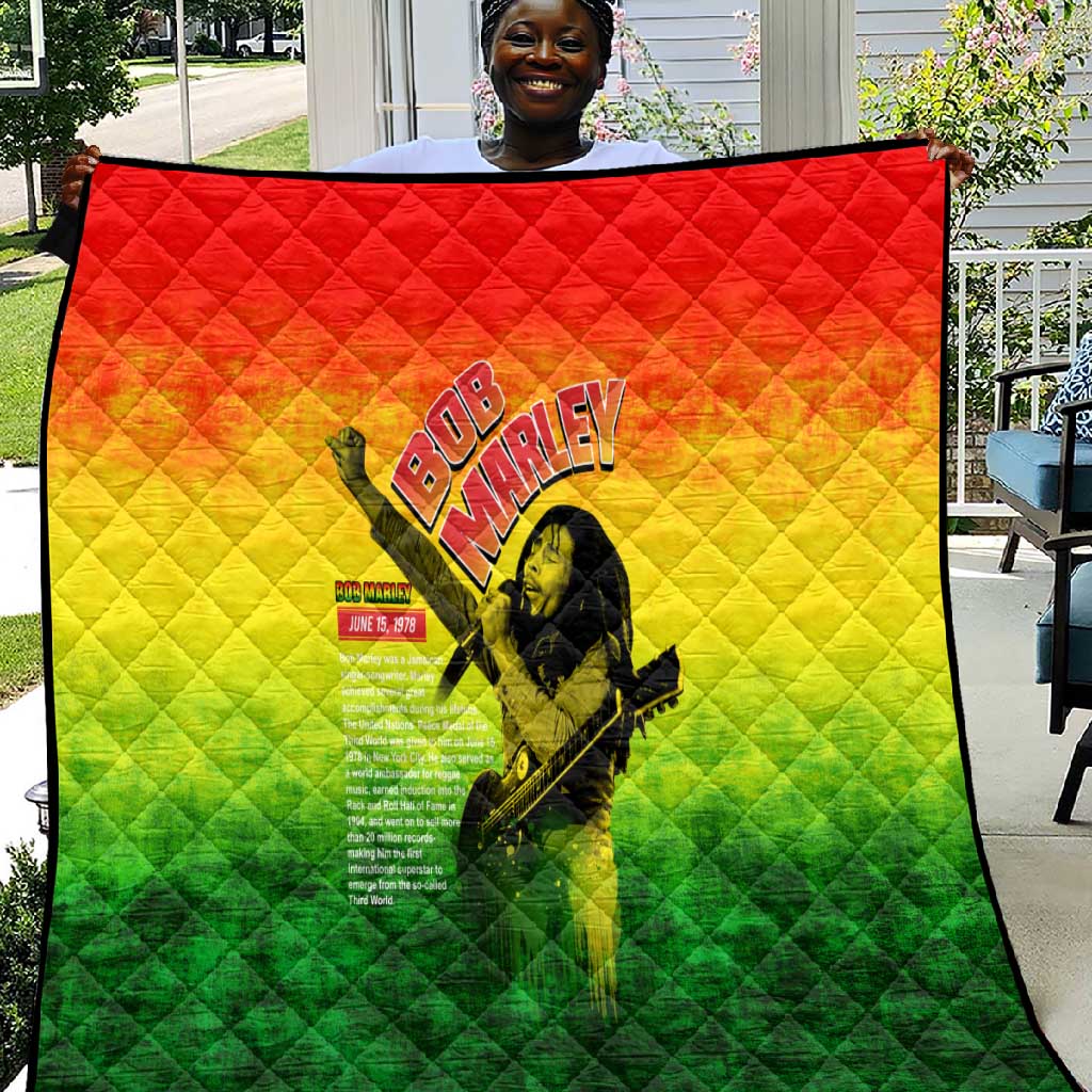 The Real Legend Bob Quilt African Jamaica Reggae DT02