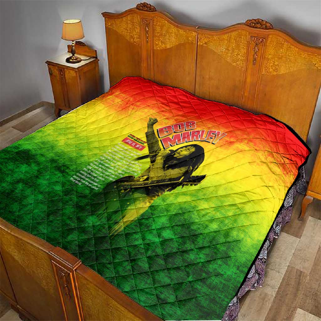 The Real Legend Bob Quilt African Jamaica Reggae DT02