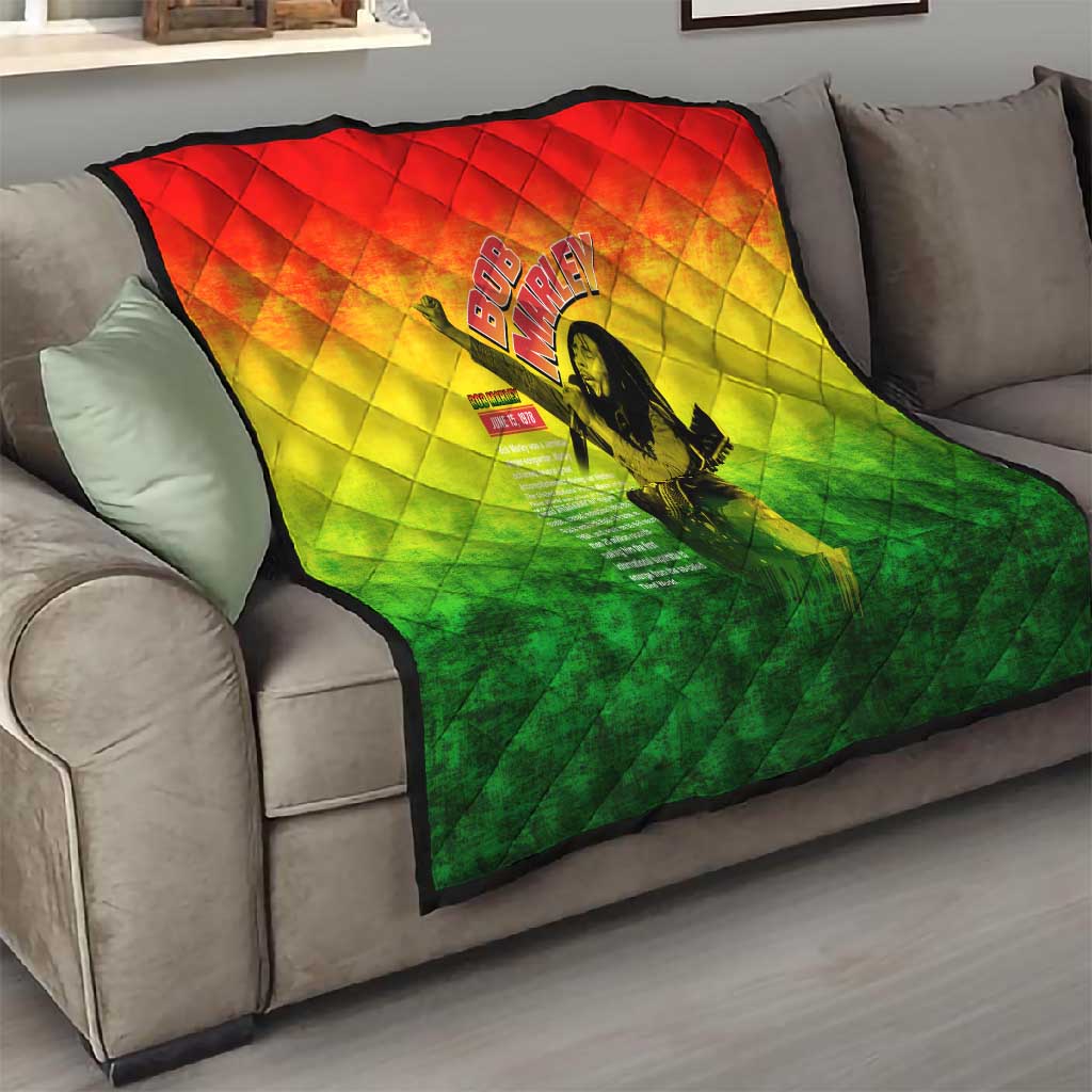 The Real Legend Bob Quilt African Jamaica Reggae DT02