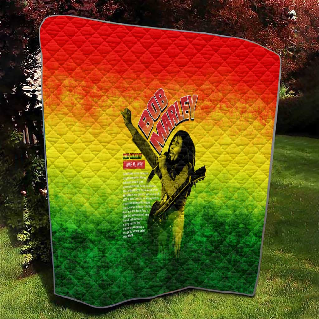 The Real Legend Bob Quilt African Jamaica Reggae DT02