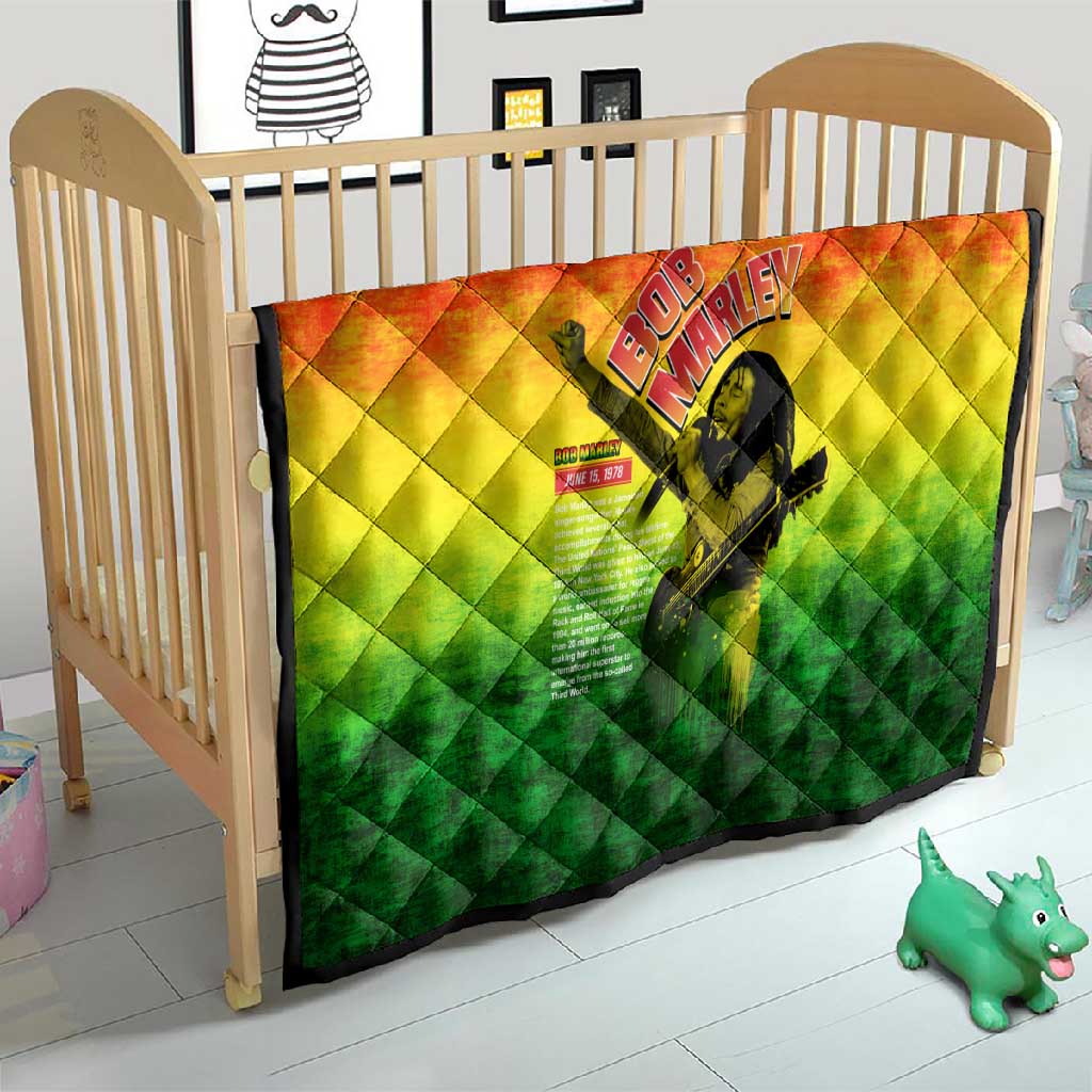 The Real Legend Bob Quilt African Jamaica Reggae DT02