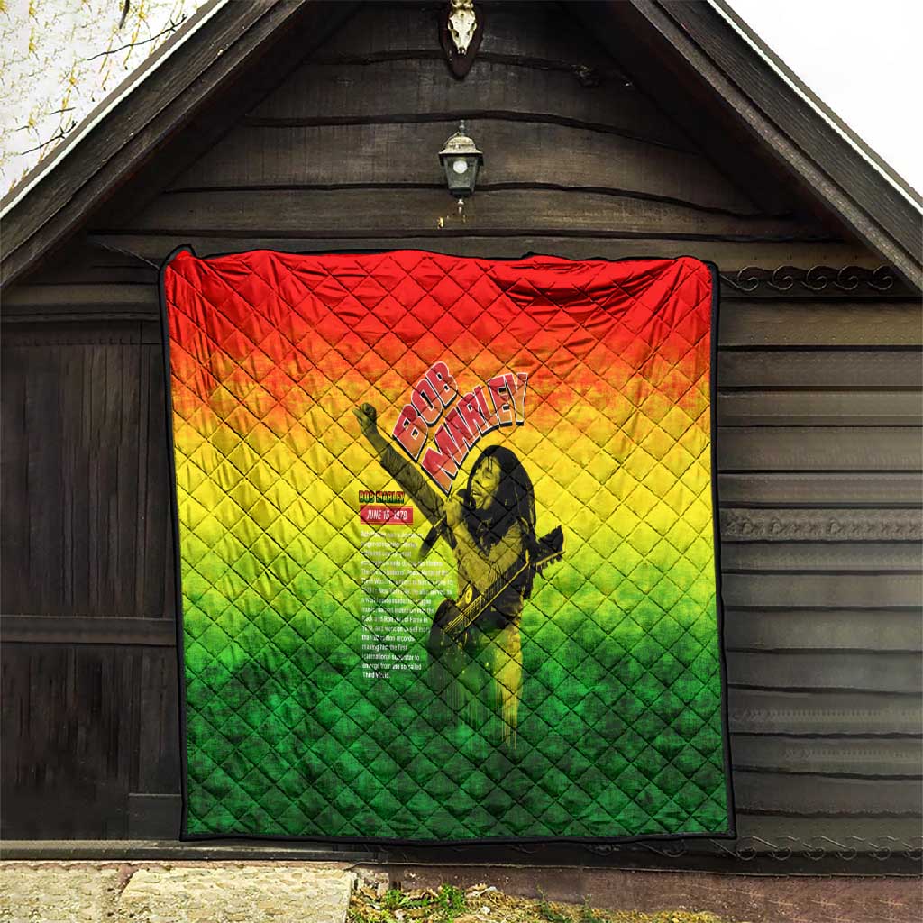 The Real Legend Bob Quilt African Jamaica Reggae DT02