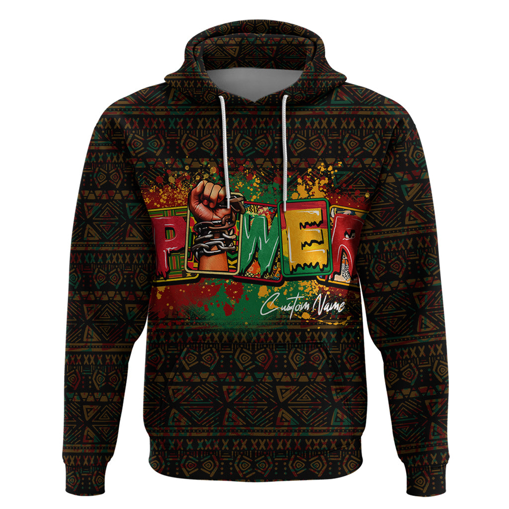 Personalized Power African Hoodie DT02