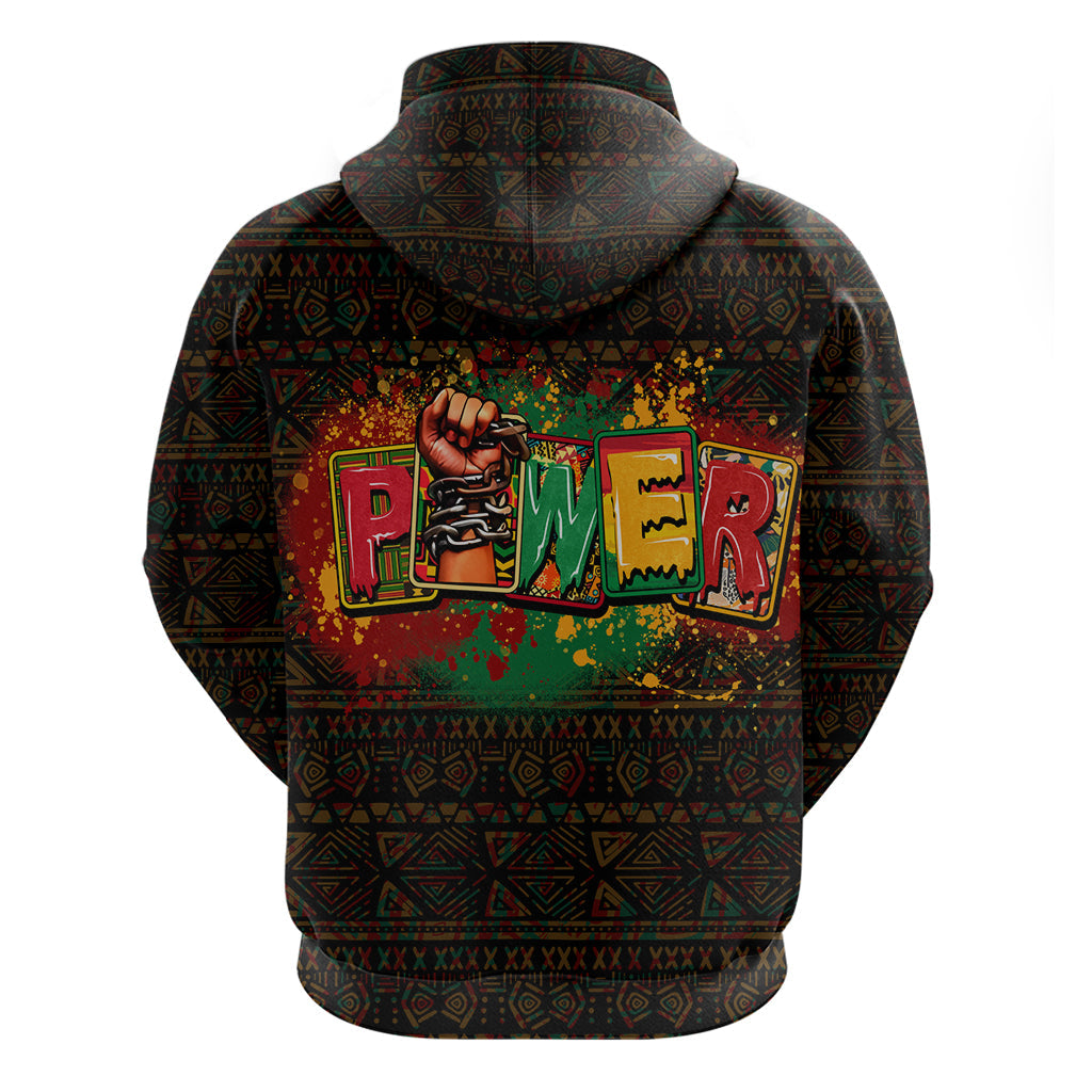 Personalized Power African Hoodie DT02