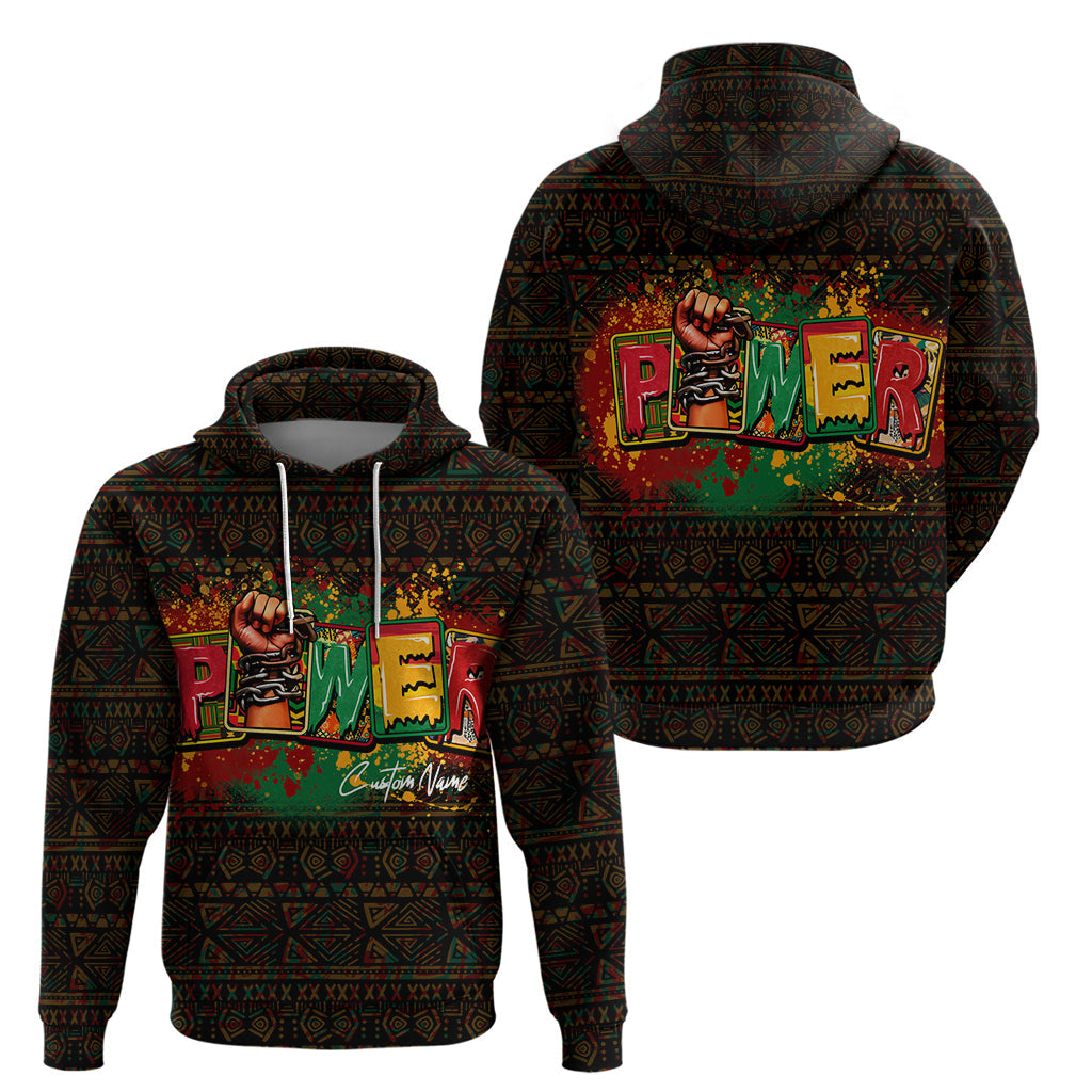 Personalized Power African Hoodie DT02