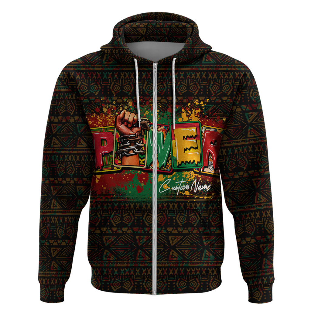 Personalized Power African Hoodie DT02