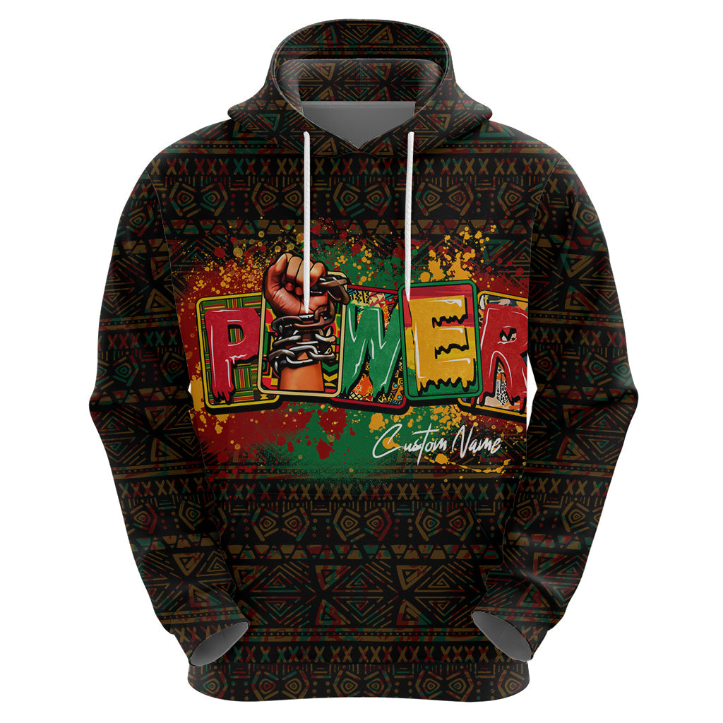 Personalized Power African Hoodie DT02