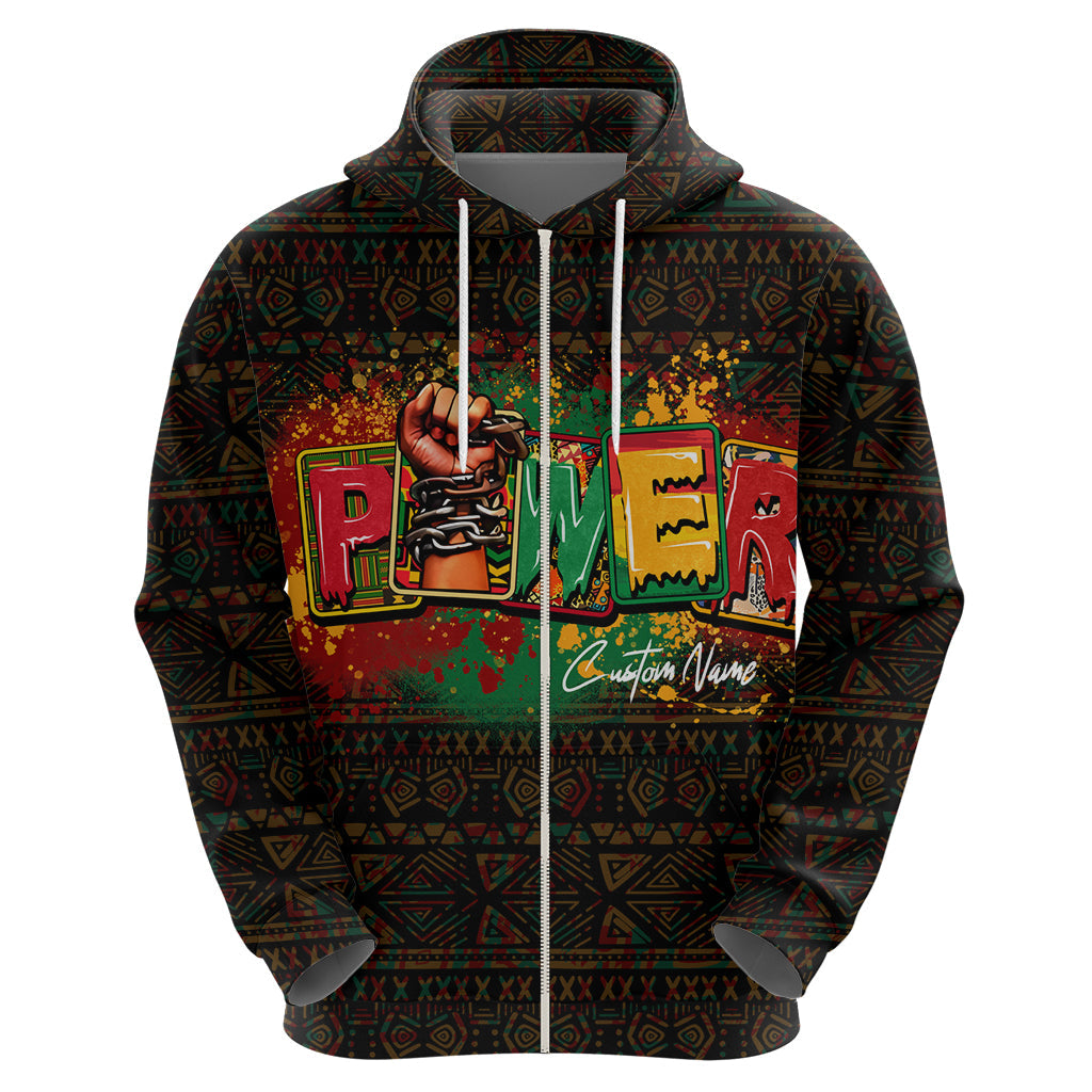 Personalized Power African Hoodie DT02