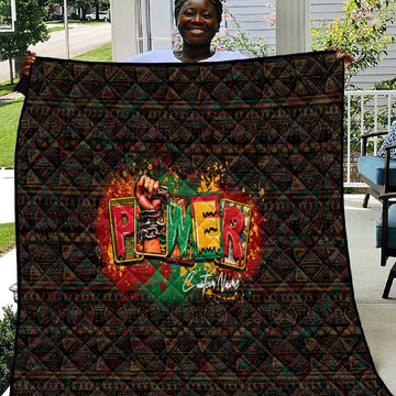 Personalized Power African Quilt DT02