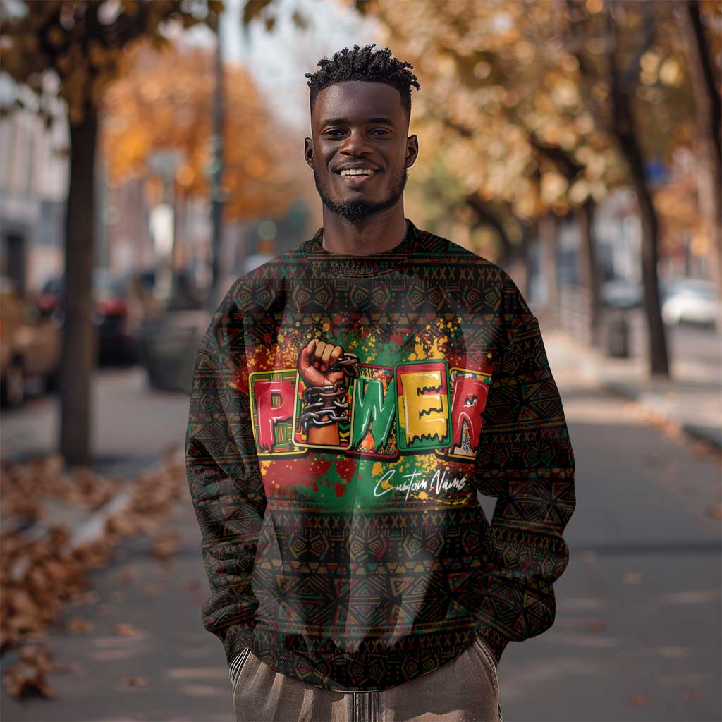 Personalized Power African Sweatshirt DT02