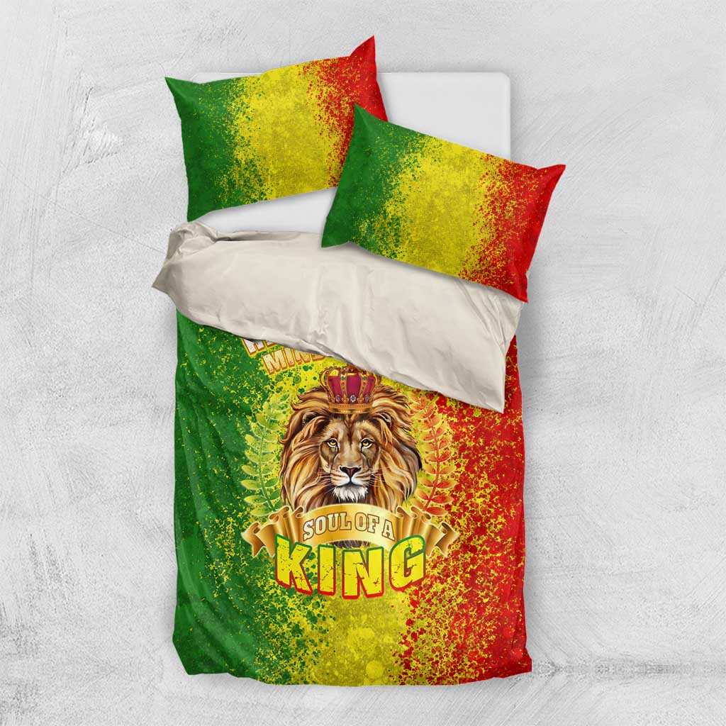 King's African Spirit Bedding Set Heart of A Lion DT02