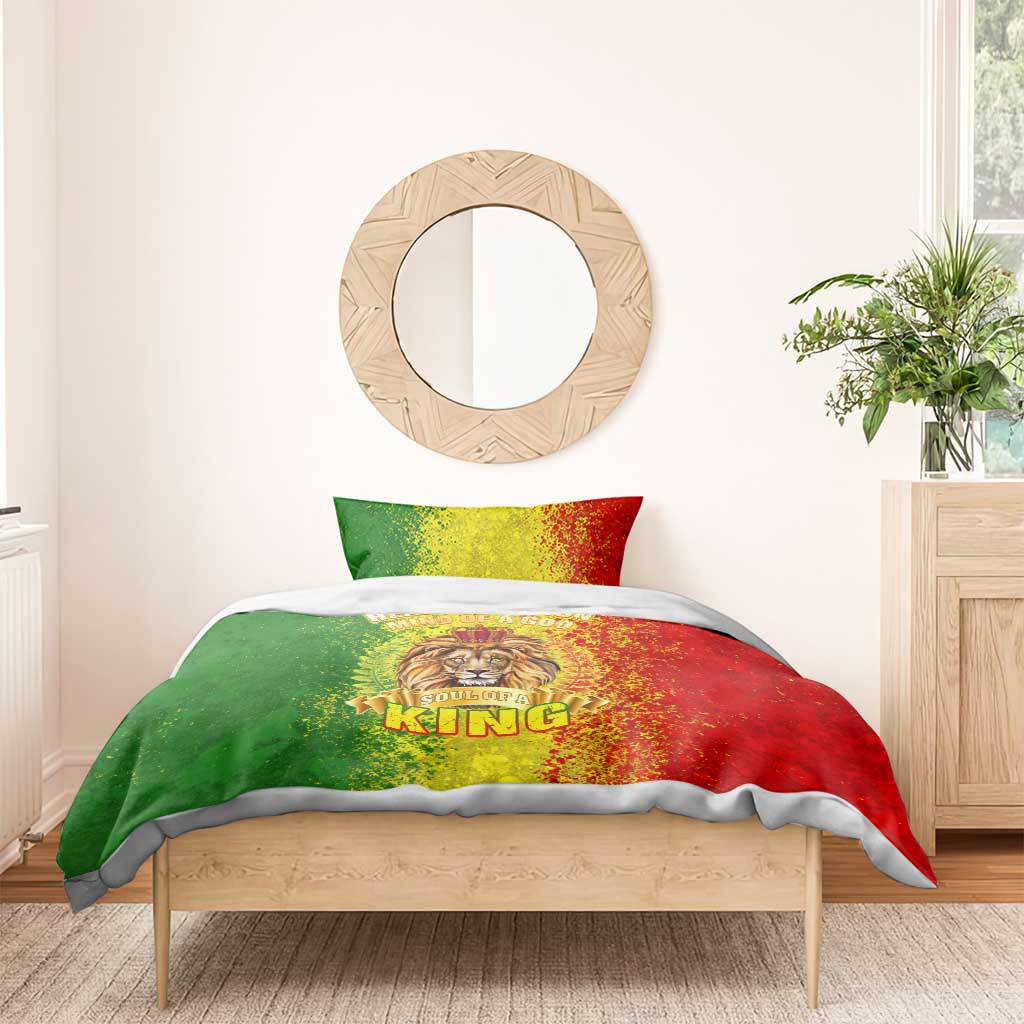 King's African Spirit Bedding Set Heart of A Lion DT02